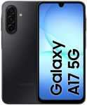 Samsung Galaxy A17 Dual SIM 5G 4/128GB Black | SM-A176BZKAEUE | 8806097640226