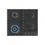 Gorenje | Hob | GW642AB | Gas | Number of burners/cooking zones 4 | Rotary knobs | Black | GW642AB | 3838782467172