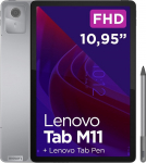 Lenovo Tab M11 TB330XU 4/128GB LTE luna gray ZADB0034SE Android 14 Tab + Pen | ZADB0034SE | 197532685277