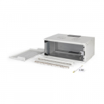 Digitus SOHO Pro network set, 483 mm (19"), 4U, 540 x 400 mm | DN-49200-SET | Light Grey | DN-49200-SET | 4016032499619