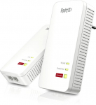 FRITZ Powerline 1240 AX WLAN Set international | S0239390 | 4023125030383