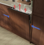 ELECTROLUX E52LE210S built-in dishwasher | E52LE210S | 7333394156040
