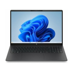 HP OmniBook 3 16-by0030nwx 16" laptop, AMD Ryzen&trade; 5 40, 2K, 16 GB LPDDR5-SDRAM, 256 GB SSD, Wi-Fi 6 (802.11ax), Windows 11 Home, black/grey | D95MCEA | 821844622315