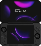 Konsola przenośna Ayaneo Pocket DS 12GB/128GB Shadow Black | 6974817423892 | 6974817423892