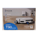 Ecovacs SALE OUT. DEEBOT T90 Max OMNI Vacuum Cleaner,Robot,Wet&Dry,30000Pa,TruEdge 3.0,ZeroTangle 4.0,OZMO Roller 3.0,White+OMNI Auto-Empty | Robot Vacuum Cleaner | DEEBOT T90 Max OMNI | Wet&Dry | Operating time (max) 257 min | 5200 mAh | Dus | T90 M ...