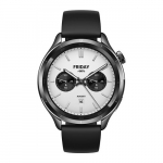 Xiaomi Watch S4 | Smart watch | GPS (satellite) | AMOLED | 1.43" | Waterproof | Black | BHR9195GL | 6941812732403