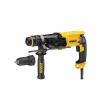 DEWALT 26mm SDS-Plus Hammer Drill with QCC | D25134K-QS | 800 W | D25134K-QS | 5035048546963