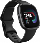 Versa 4 | Smart watch | NFC | GPS (satellite) | AMOLED | Touchscreen | Activity monitoring 24/7 | Waterproof | Bluetooth | Wi-Fi | Black/Graphite | FB523BKBK | 0810073611382