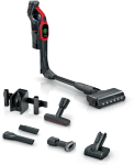 Bosch BCS1041PET stick vacuum/electric broom Battery Dry HEPA Bagless 0.4 L 23.5 W Black, Red 4 Ah | BCS1041PET | 4242005469543
