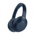 Sony WH-1000XM4 blue over-ear headphones with noise cancelling and Bluetooth | WH1000XM4L.CE7 | 4548736132535