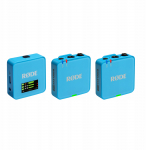 RODE Wireless GO III Blue | WIGOGEN3BLU | 0698813016549