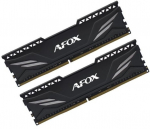 AFOX 32GB Gaming Black [2x16GB 3200MHz DDR4 DIMM CL16] | AFLD432PH1CADB | 4897033788144