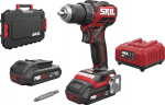 Skil 3065HC 20 V 2 x akumulator 2 Ah | DD1E3065HC | 4894863200327
