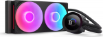 NZXT Kraken Plus 240 RGB LCD Black | RL-KR240-B2 | 5056547205236