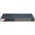 SWITCH POE DS-3E1528HP-SI-24P2T2F 24-PORTOWY SFP Hikvision | DS-3E1528HP-SI-24P2T2F | 6942160406831