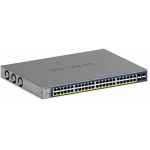 Netgear 48P GE SMART SW TH W/10G SFP+ | GS752TX-300EUS | 606449173253