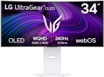 LG UltraGear 34GX90SA - 240Hz | UWQHD | 34" | OLED | 0.03ms | 34GX90SA-W.AEU | 8806096435939
