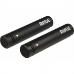 R&Oslash;DE M5 Pair - pair of condenser microphones, black | M5 PAIR | 698813003143