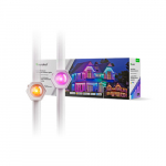 Nanoleaf Smart Multicolor Permanent Outdoor Lights Smarter Kit, 15m | 16+ Million Colours | N7401K02-15POL | 4895263600434