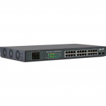 InLine InLine PoE+ Gigabit Network  24 Portowy, 1GBit/s, 2x SFP, 48,26cm (19", mocowanie), Metal, z wyświetlaczem, 420W | 32324P | 4043718277810