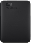 WD ELEMENTS EE PORTABLE 6TB/BLACK EMEA | WDBNEF0060BBK-EESN | 718037904351