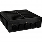 Akasa Fanless Pascal PX IP65 UCFF Enclosure (Intel NUC), Waterproof - Black | GEAK-127 | 4710679550046
