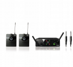 Mikrofon AKG Mikrofonowy zestaw bezprzewodowy WMS40 Mini2 Instrumental Set BD US25B/D (030-04-380) | 030-04-380 | 9002761038880