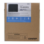 QNAP SALE OUT. | 9-Bay QTS NAS | TS-932PX-4G | Up to 9 HDD/SSD Hot-Swap | AnnapurnaLabs Alpine | AL324 ARM Cortex-A57 Quad-Core | Processor frequency 1.7 GHz | 4 GB | DDR4 | DEMO (SCRATCHED) | TS-932PX-4GSO | 2000001440230