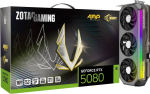 ZOTAC GeForce RTX 5080 GAMING AMP Extreme INFINITY 16GB GDDR7 Graphics Card | ZT-B50800B-10P | 8886307700032