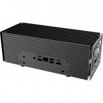 Akasa Turing Duo Pro Aluminum Case - for Asus PN52 / PN53 / PN64, black | A-NUC99-M1B | 4710679552576