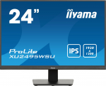 iiyama ProLite XU2495WSU-B7 61.1cm (24") WUXGA IPS  HDMI/DP/USB 4ms | XU2495WSU-B7 | 4948570124268