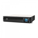Schneider Electric APC Smart-UPS C, Rackmount 2U, 4x IEC C13 outlets, SmartConnect port, USB and serial communication, AVR, graphic LCD | SMC1000I-2UC | 1000 VA | 600 W | 230 V | SMC1000I-2UC | 731304332930