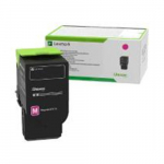 Lexmark Extra High Yield Contract Toner Cartridge | 78C2XME | Toner cartridge | Magenta | 106656 | 734646656375