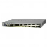 NETGEAR GS748 -  - unmanaged - 48 x 10/100/1000 - Desktop, wandmontierbar | GS748-100EUS | 0606449174892