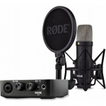 R&Oslash;DE NT1 Signature Black + AI-1 Studio Kit MK2 - complete studio set | RODE NT1S-AI-1 KIT MK2 | 5906268910004