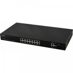 SF116WP PULSAR  PoE 18-portowy Fast Ethernet, 16x PoE | SF116WP | 5902135320556