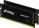 Kingston Fury Impact 64GB [2x32GB 5600MHz DDR5 CL40 SODIMM] | KF556S40IBK2-64 | 0740617331646