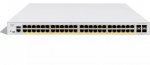Cisco Catalyst 1300X-48P-4X -  - L3 - managed - 4 x 10 Gigabit SFP28 + 48 x 10/100/1000 (PoE+) - an Rack montierbar - PoE+ (740 W) | C1300X-48P-4X | 889728647441