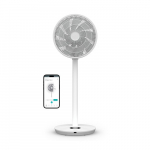 Duux Fan | Whisper Flex 2 | Stand Fan | 2-21.5 W | Diameter 34 cm | Number of speeds 30 | Oscillation | Remote control | White | DXCF71 | 8716164987379