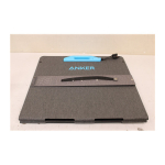 Anker Solix SALE OUT. | 200 W | SOLIX | Foldable Solar Panel | USED, SCRATCHES ON TOP | A24360A1SO | 2000001397251