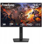 RAMPAGE TITAN 25-inch FHD 400Hz Fast IPS 0.5ms HDR Gaming | TT25F400F | 8680096150753