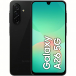 Samsung Galaxy A26 8/256GB 5G Dual SIM Black | SM-A266BZKCEUE | 8806097072799