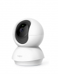 TP-Link Tapo C200 WiFi IP kaamera &ndash; 1080p, kahepoolne heli, &ouml;&ouml;n&auml;gemine, valge.