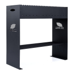 Modern XL mangalid alumise riiuliga.