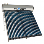 THUNDER Spiediena saules ūdens sildītājs &ndash; 250L