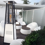 Gaasisoojendi Veltron TOWER PREMIUM FH-1000S 11,5kW madal, must