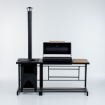 Mangal kompleks pliit/boilerpliidiga.