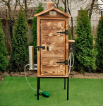 Elektriline puidust suitsuahi "A180" (50x50x135 cm)