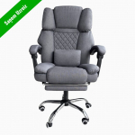 MASTER p&ouml;&ouml;rlev kontoritool jalatoe ja massaažiseadmega - hall