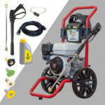 W2900HA Survepesur, Honda, 4,8 hj, 213 baari / 3,100 PSI